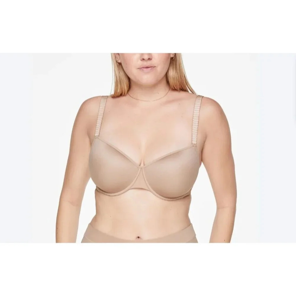 ThirdLove Classic T-Shirt Bra in Taupe 46D